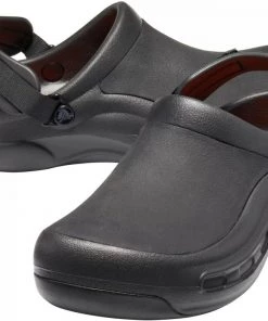 Men 'Crocs' Unisex Adult Bistro Pro LiteRide™ Clog - Black