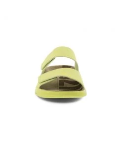 Ecco USA, Inc 'Ecco' Women's 2nd Cozmo Two Band Slide - Sunny Lime