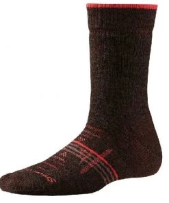 Smartwool Women PhD Outdoor Heavy Crew Sock - Charcoal