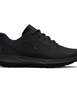 'Under Armour' Men's Surge 3 - Black / Black