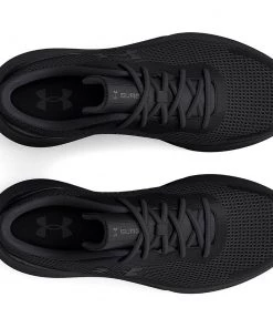 'Under Armour' Men's Surge 3 - Black / Black
