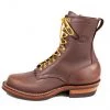 'Whites Shoe Co' Men's 10" Stockman - Brown