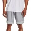 'Under Armour' Men's Training Stretch Shorts - Mod Grey 1 'Under Armour' Men's Training Stretch Shorts - Mod Grey