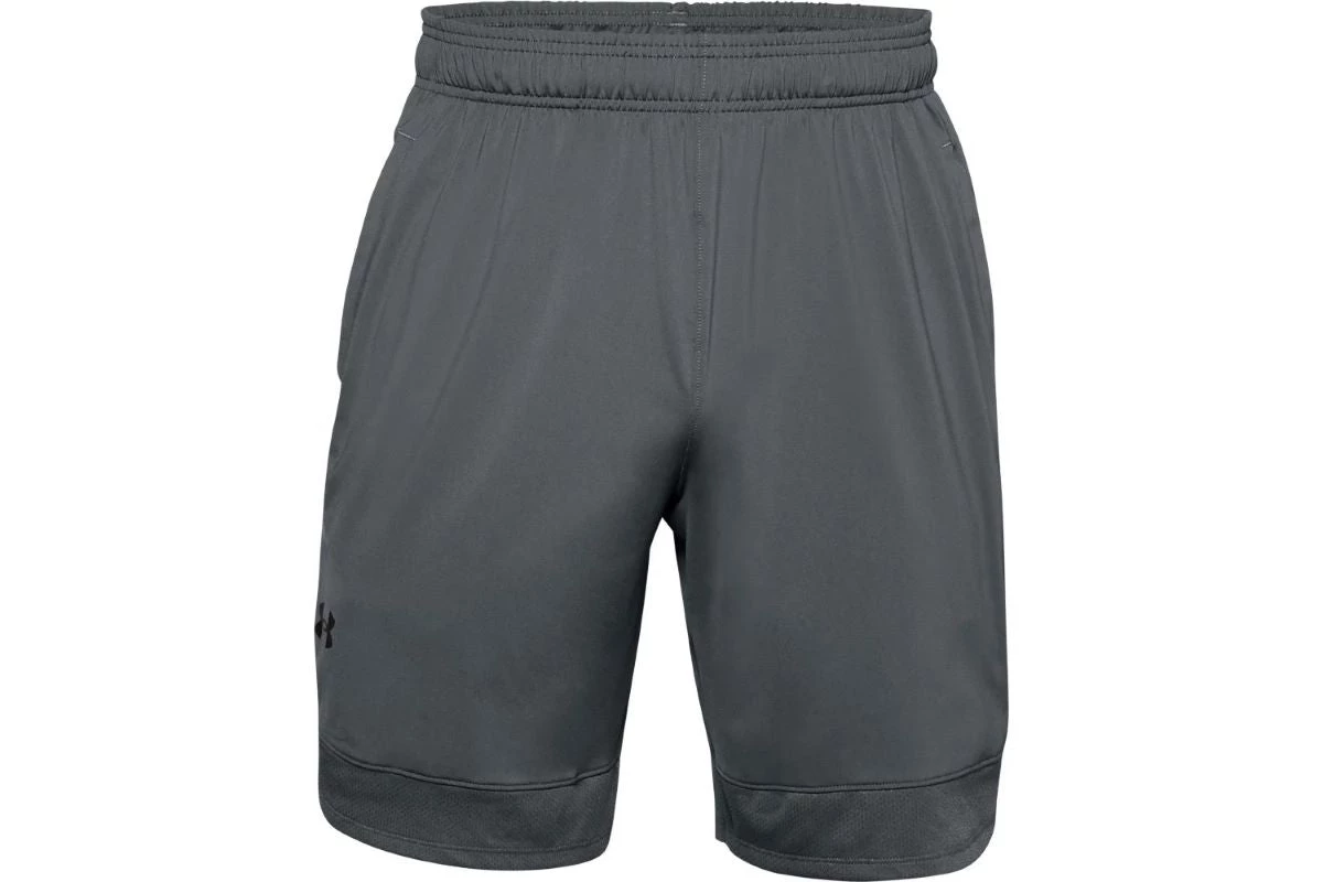 'Under Armour' Men's Training Stretch Shorts - Pitch Grey 3 'Under Armour' Men's Training Stretch Shorts - Pitch Grey