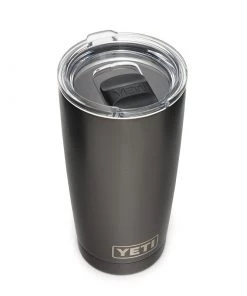 Gear 'YETI' 20 Oz. Rambler Insulated Tumbler - Graphite