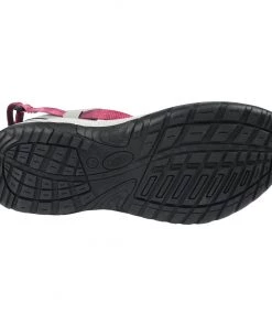 'Northside' Women's Covina Sport Sandal - Black / Aqua