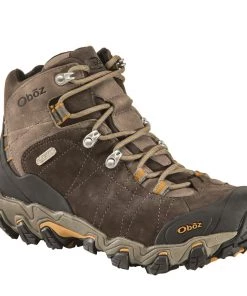 OBOZ FOOTWEAR 'Oboz' Men's Bridger Mid BDry WP Hiker - Sudan