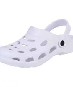 'Northside' Women's Classic Clog - White