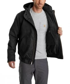 'Carhartt' Men's Full Swing® Armstrong Active Jac - Black 7 'Carhartt' Men's Full Swing® Armstrong Active Jac - Black