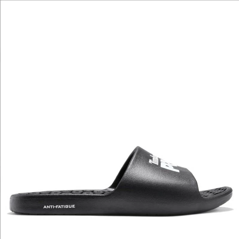 'Timberland Pro' Men's Logo Anti-Fatigue Tech Slides - Black 5 'Timberland Pro' Men's Logo Anti-Fatigue Tech Slides - Black