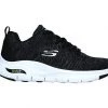 'Skechers' Men's Arch Fit Paradyme - Black / White (X-Wide)