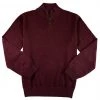 ALPHI APPAREL GROUP 'Viyella By Alphi Apparel' Men's Zegna Baruffa Merino Sweater – Wine Melange