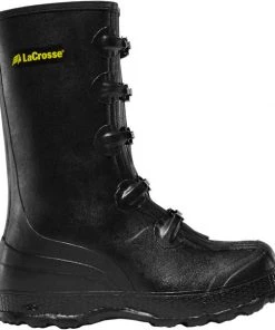LaCrosse Boots 'LaCrosse' Men's 5 Buckle Overshoe - Black
