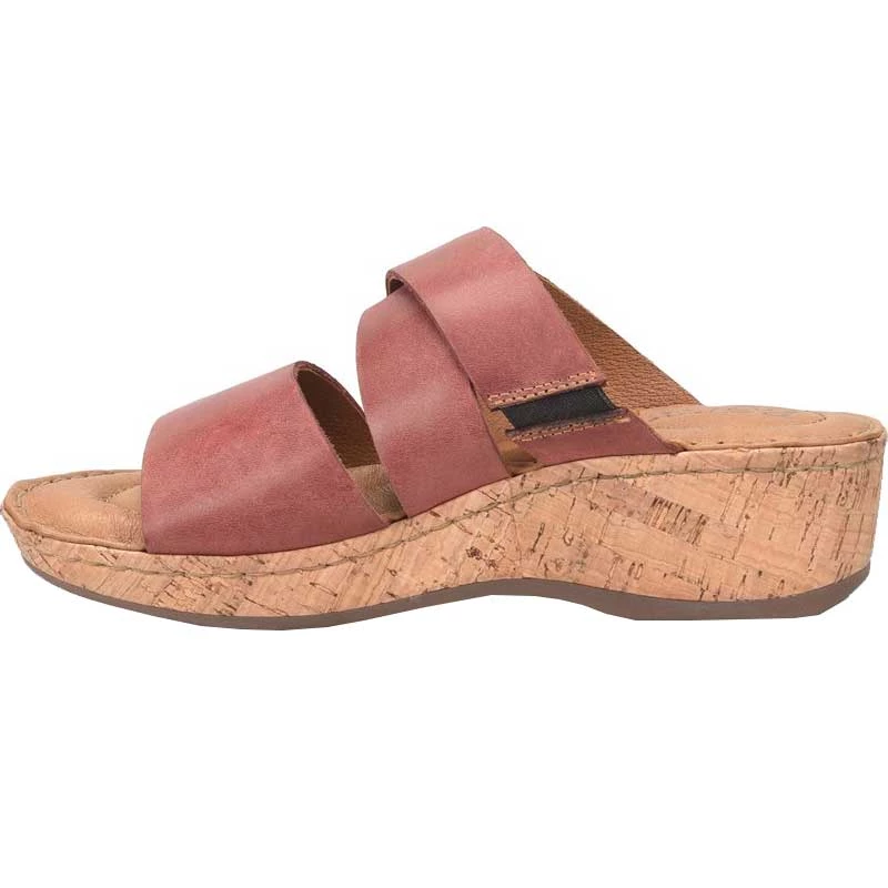 BORN SHOE COMPANY 'Born' Women's Luna Slide Sandal - Lantana 5 BORN SHOE COMPANY 'Born' Women's Luna Slide Sandal - Lantana
