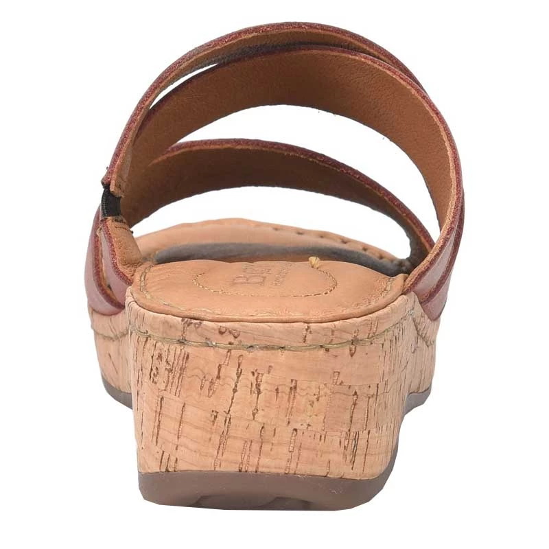 BORN SHOE COMPANY 'Born' Women's Luna Slide Sandal - Lantana 4 BORN SHOE COMPANY 'Born' Women's Luna Slide Sandal - Lantana