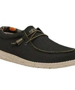 'Hey Dude' Men's Wally Sox - Pine