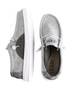 'Hey Dude' Men's Wally Free - Galaxy Grey