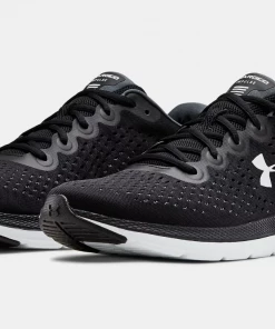 'Under Armour' Men's Charged Impulse - Black / White
