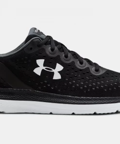 'Under Armour' Men's Charged Impulse - Black / White