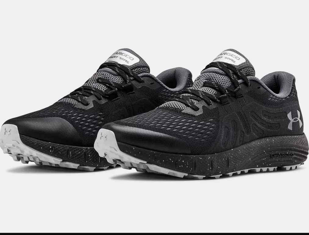 'Under Armour' Men's Charged Bandit Trail - Black / Grey 5 'Under Armour' Men's Charged Bandit Trail - Black / Grey