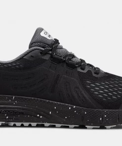 'Under Armour' Men's Charged Bandit Trail - Black / Grey
