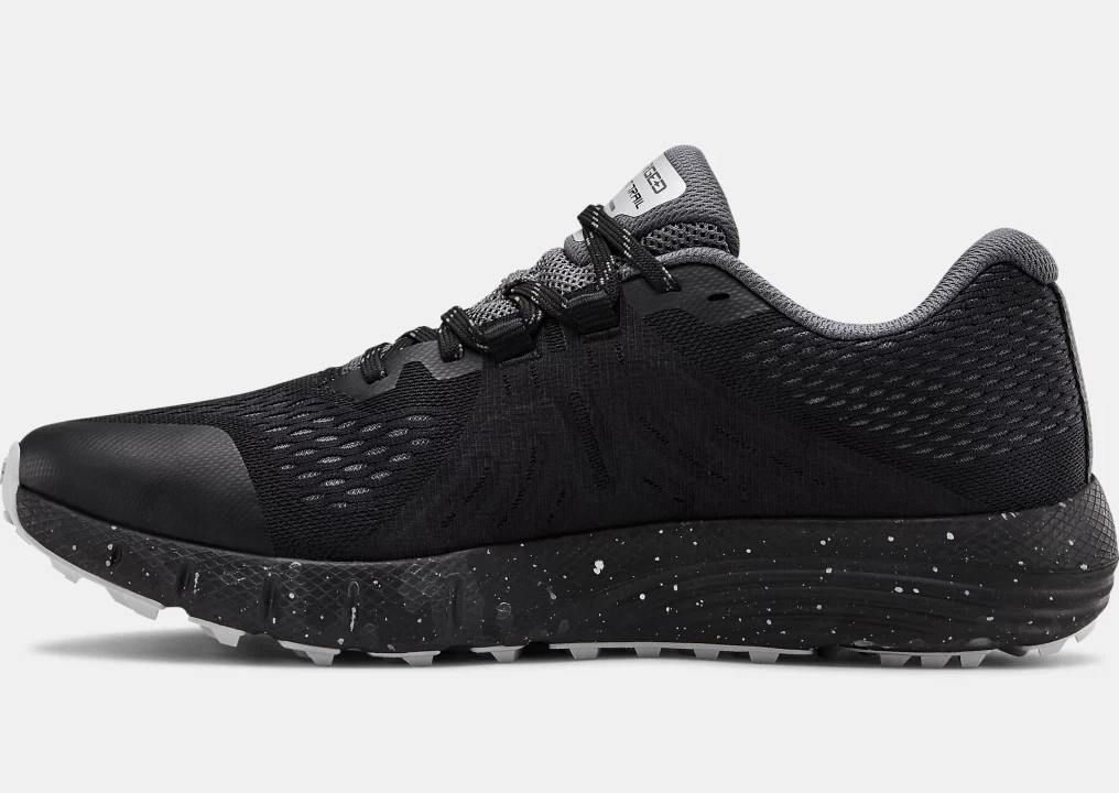 'Under Armour' Men's Charged Bandit Trail - Black / Grey 4 'Under Armour' Men's Charged Bandit Trail - Black / Grey