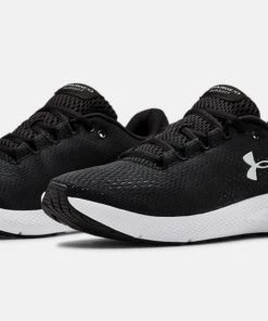 'Under Armour' Women's Charged Pursuit 2 - Black / White