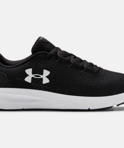 'Under Armour' Women's Charged Pursuit 2 - Black / White