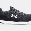 'Under Armour' Women's Charged Impulse - Black / White 1 'Under Armour' Women's Charged Impulse - Black / White