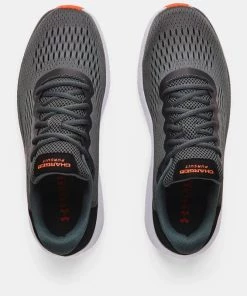'Under Armour' Men's Charged Pursuit 2 SE - Pitch Grey / White