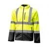 'KEY' Men's Crawford Rip Stop Hi Visibility Jacket - Hi-Vis Yellow 2 'KEY' Men's Crawford Rip Stop Hi Visibility Jacket - Hi-Vis Yellow