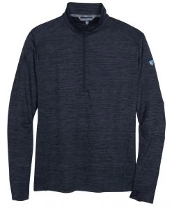 'Kuhl' Men's Alloy 1/4 Zip Sweater - Graphite