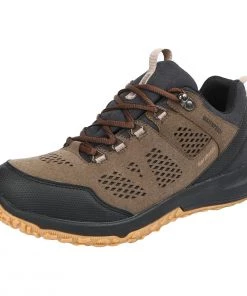 'Northside' Men's Benton WP Hiker - Brown / Black