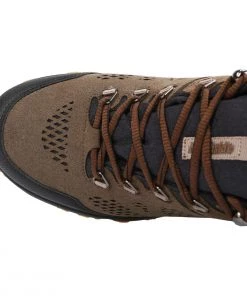 'Northside' Men's Benton WP Hiker - Brown / Black