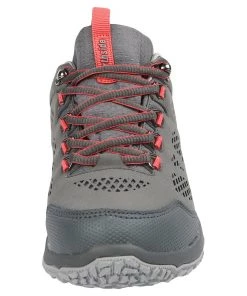 'Northside' Women's Benton WP Hiker - Grey / Coral