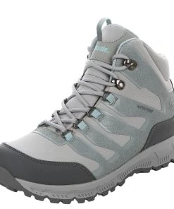 'Northside' Women's Hargrove WP Mid Hiker - Grey / Aqua