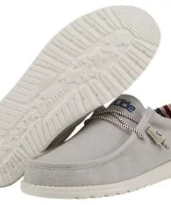 'Hey Dude' Men's Wally Patriotic - Off White