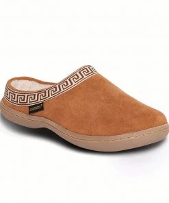 'Old Friend Footwear' Women's Emma Slipper - Tan