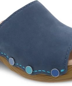 'Dansko' Women's Giana - Blue Milled Nubuck