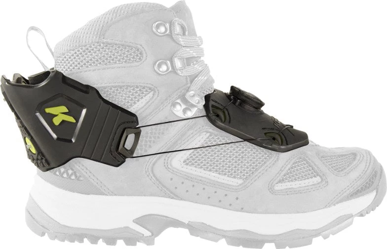 KORKER'S PRODUCTS, LLC 'Korkers' Unisex Ice Commuter Cleats - Black / Green Men 4 KORKER'S PRODUCTS, LLC 'Korkers' Unisex Ice Commuter Cleats - Black / Green Men