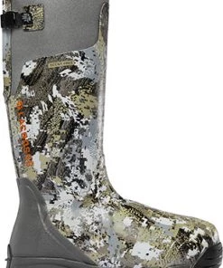 LaCrosse Boots 'LaCrosse' Men's 18" Alphaburly 1600G Hunting Boot - Optifade™ Elevated II / Camo