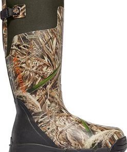 LaCrosse Boots 'LaCrosse' Men's 18" Alphaburly 800G Hunting Boot - Camo / Realtree Max-5®