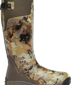 LaCrosse Boots 'LaCrosse' Men's 18" Alphaburly 1600G Hunting Boot - Camo / Gore™ Optifade™ Marsh