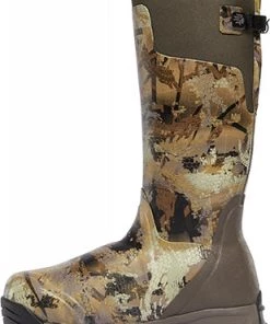 LaCrosse Boots 'LaCrosse' Men's 18" Alphaburly 1600G Hunting Boot - Camo / Gore™ Optifade™ Marsh
