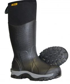 Reed Boots Bagman Industries 'Reed' Men's 16" Glacier Neoprene - Black