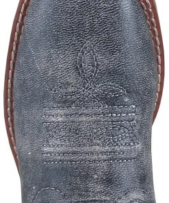 Smoky Mountain Boots 'Smoky Mountain' Children's Western Square Toe - Grey