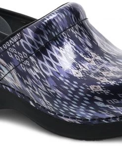 'Dansko' Women's XP 2.0 - Navy Ikat Patent 8 'Dansko' Women's XP 2.0 - Navy Ikat Patent