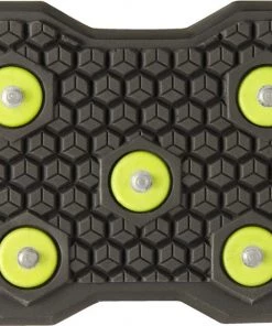 KORKER'S PRODUCTS, LLC 'Korkers' Unisex Ice Commuter Cleats - Black / Green Men 7 KORKER'S PRODUCTS, LLC 'Korkers' Unisex Ice Commuter Cleats - Black / Green Men