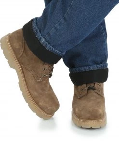 'Wrangler' Men's Quilt Lined 5 Pocket Jeans - Antique Indigo