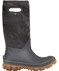 'Bogs' Women's 13" Whiteout Tonal Insulated WP Boot - Grey Camo